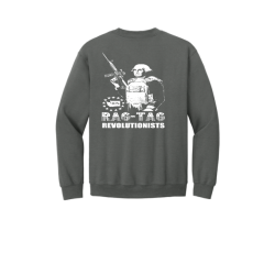 WA3% Rag Tag Revolutionists Crewneck Sweatshirt