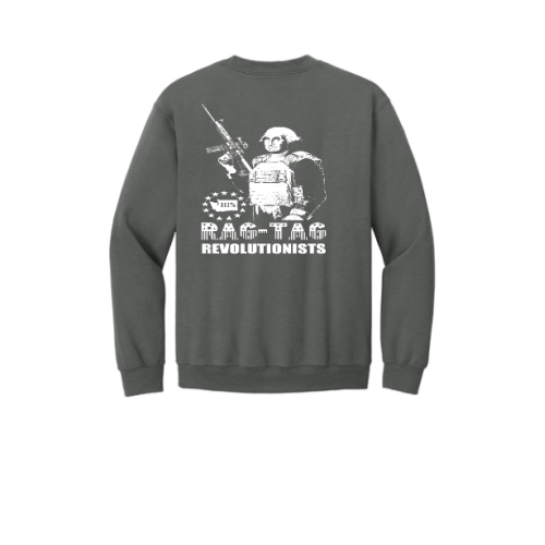 WA3% Rag Tag Revolutionists Crewneck Sweatshirt