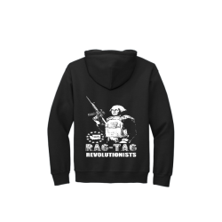 WA3% Rag Tag Revolutionists Pull Over Hoodie
