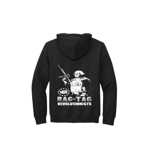 WA3% Rag Tag Revolutionists Pull Over Hoodie