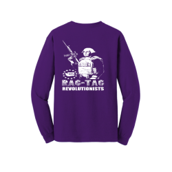 WA3% Rag Tag Revolutionists Long Sleeve T-Shirt