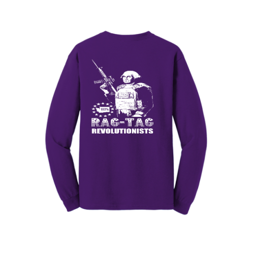 WA3% Rag Tag Revolutionists Long Sleeve T-Shirt