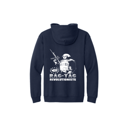 WA3% Rag Tag Revolutionists Full-Zip Hoodie