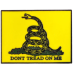 Gadsden Flag Lapel Pin