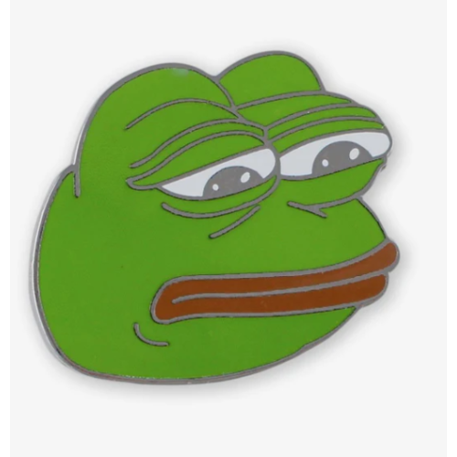 Pepe Hard Enamel Lapel Pin